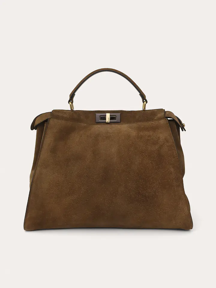 Fendi Peekaboo Tan&Multicolor bag primary image