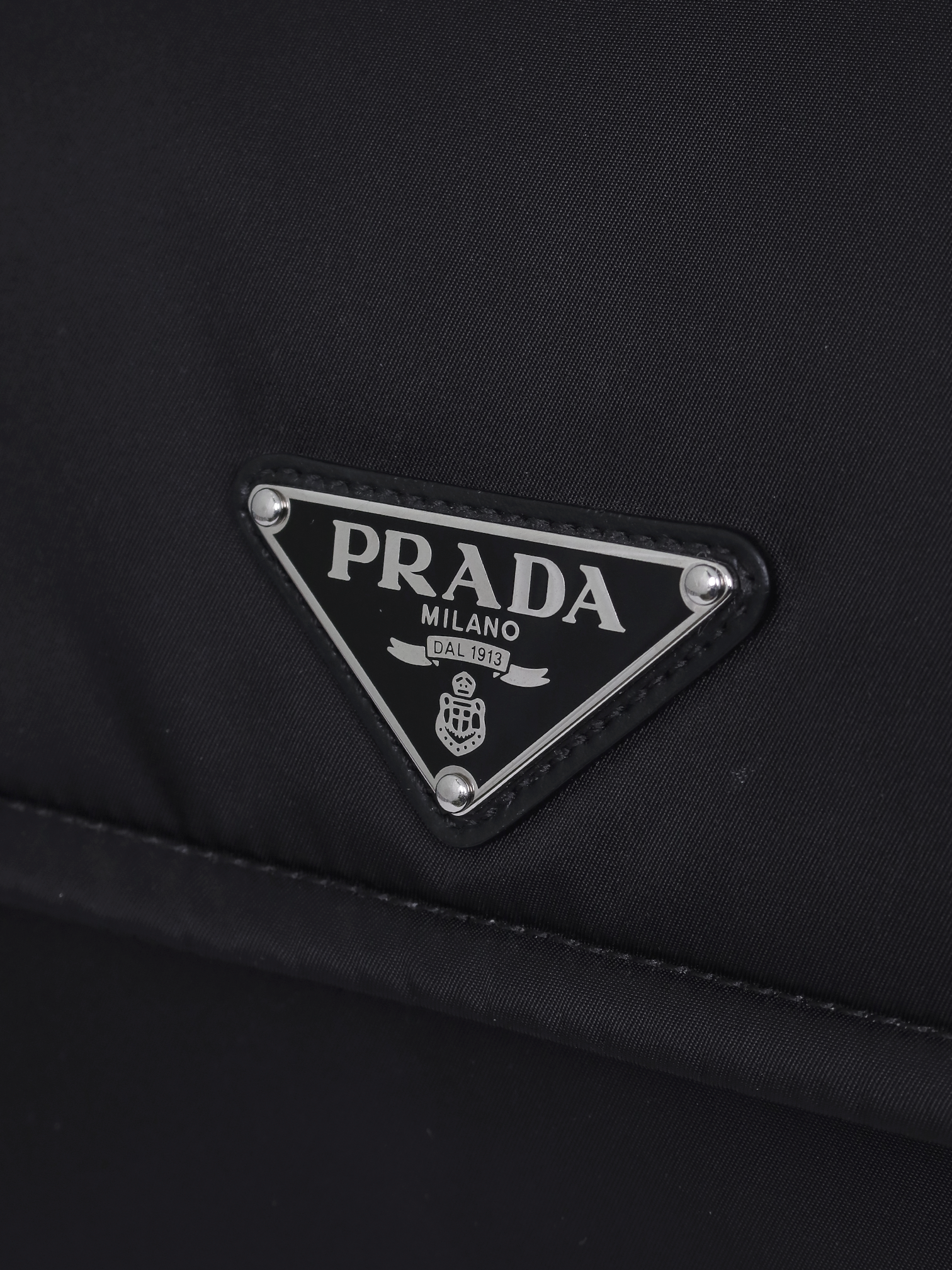Prada Large Padded Re-Nylon Shoulder Travel Bag - Master