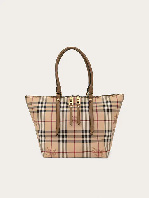 Salisbury Haymarket Check Tote - Master