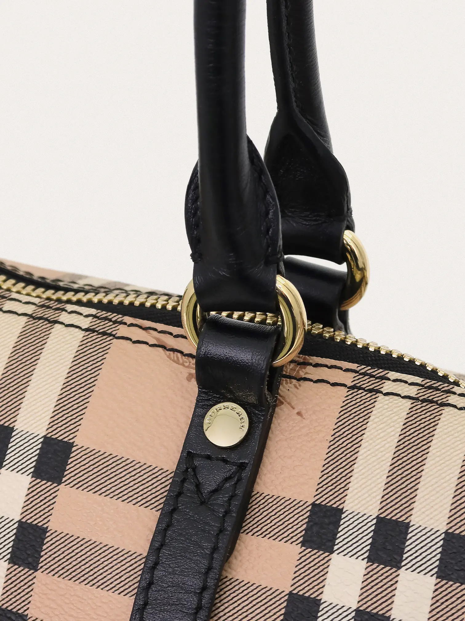 Salisbury Haymarket Check Tote - Master