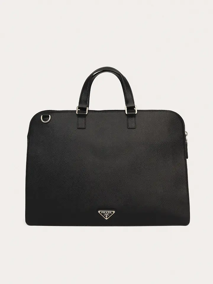 Prada Laptop Leather Bag primary image