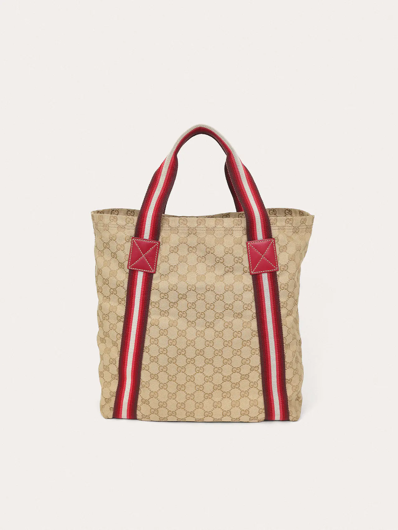 GG Canvas Sherry Line Tote Bag - Master