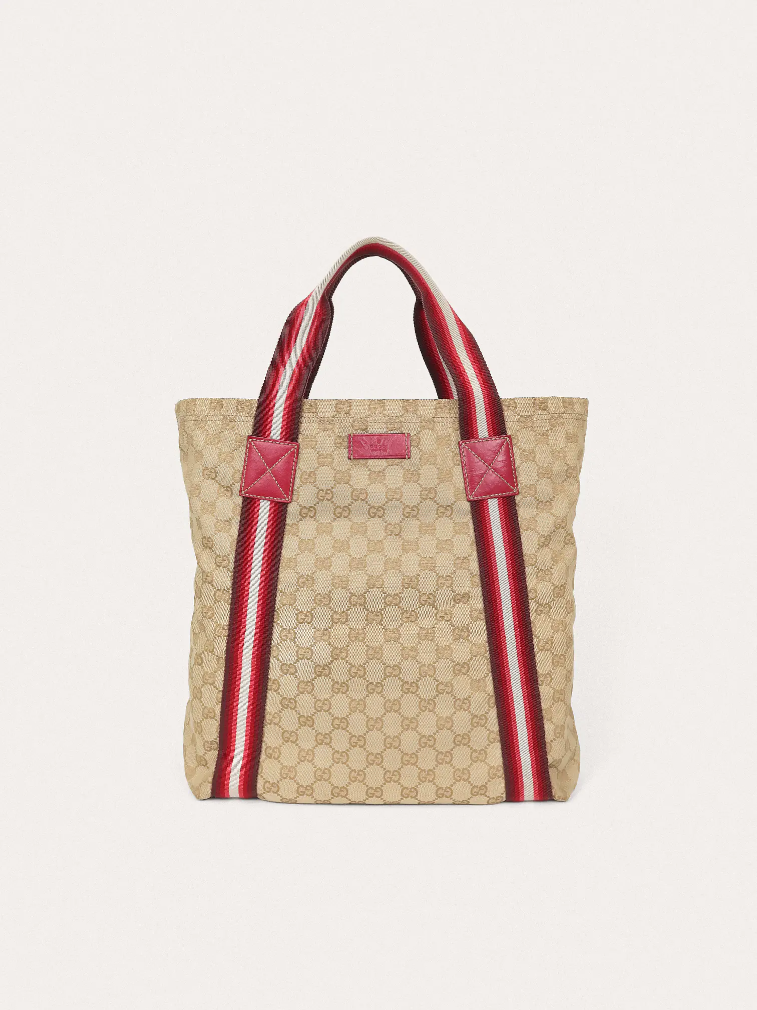 GG Canvas Sherry Line Tote Bag - Master