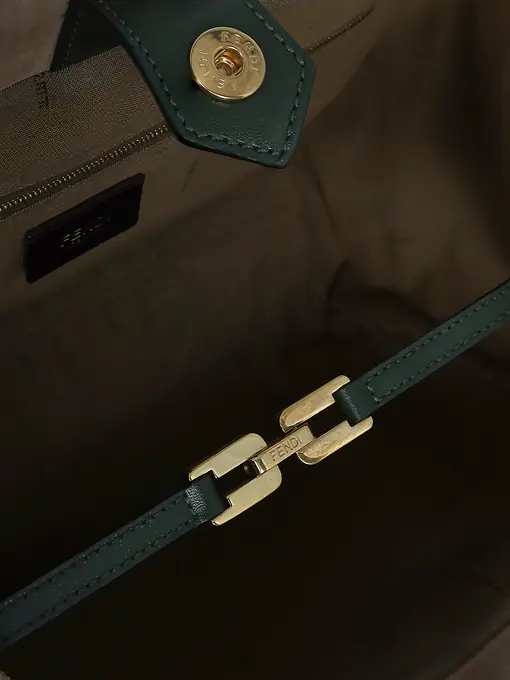 Fendi 2jours Cloth Handbag - Master