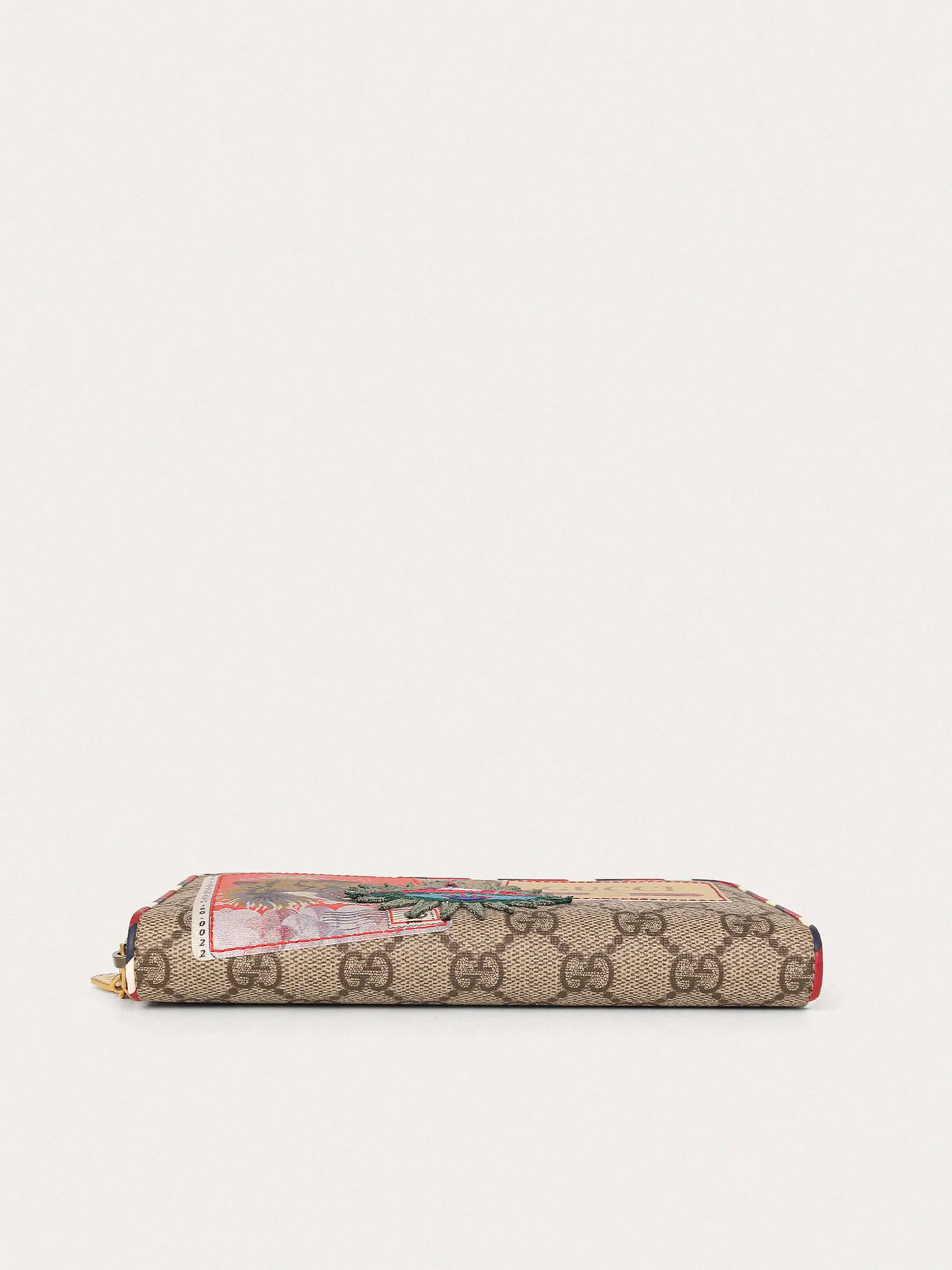 Gucci Courrier GG Supreme Zip Around Wallet - Master