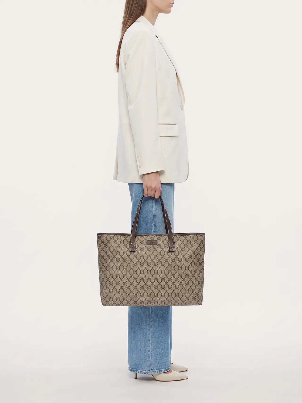 Gucci GG Supreme Shopping Bag - Master
