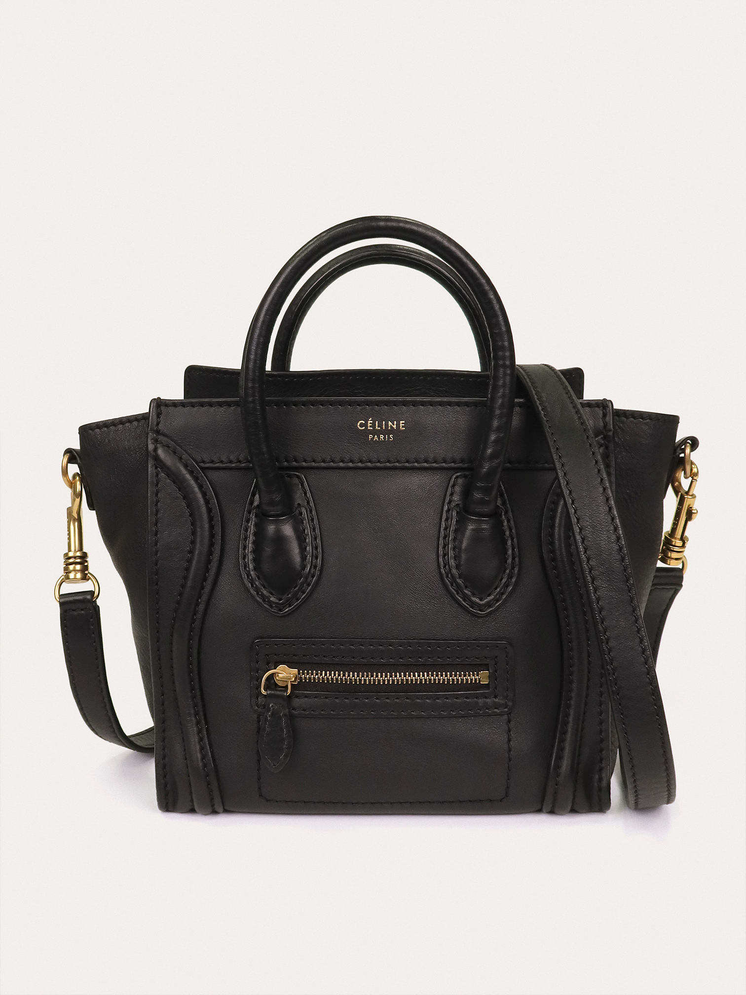 Celine Luggage nano primary image