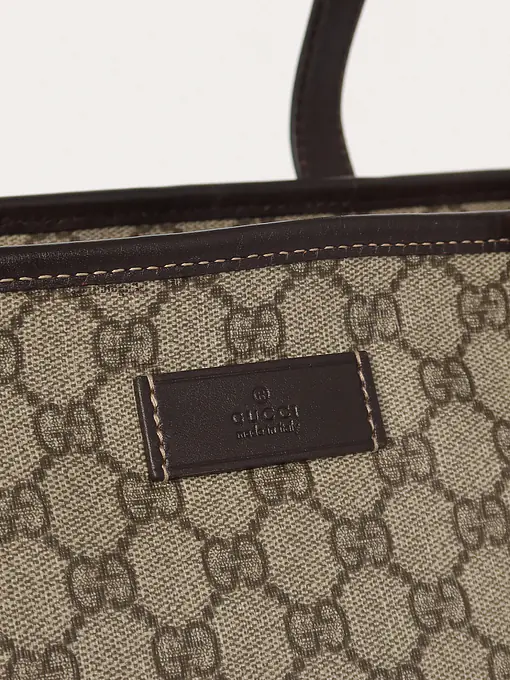 Gucci GG Supreme Shopping Bag - Master