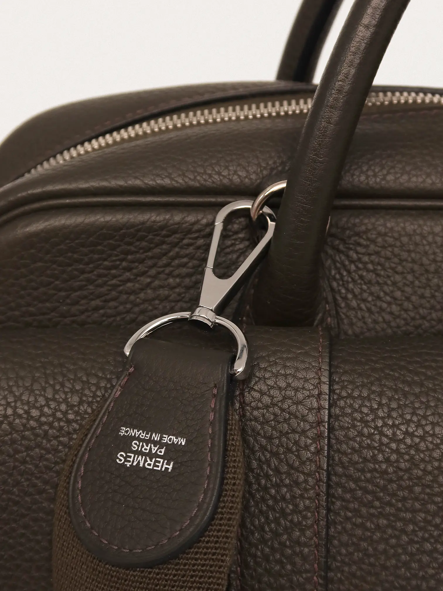 Hermes Steve Travel Bag - Master