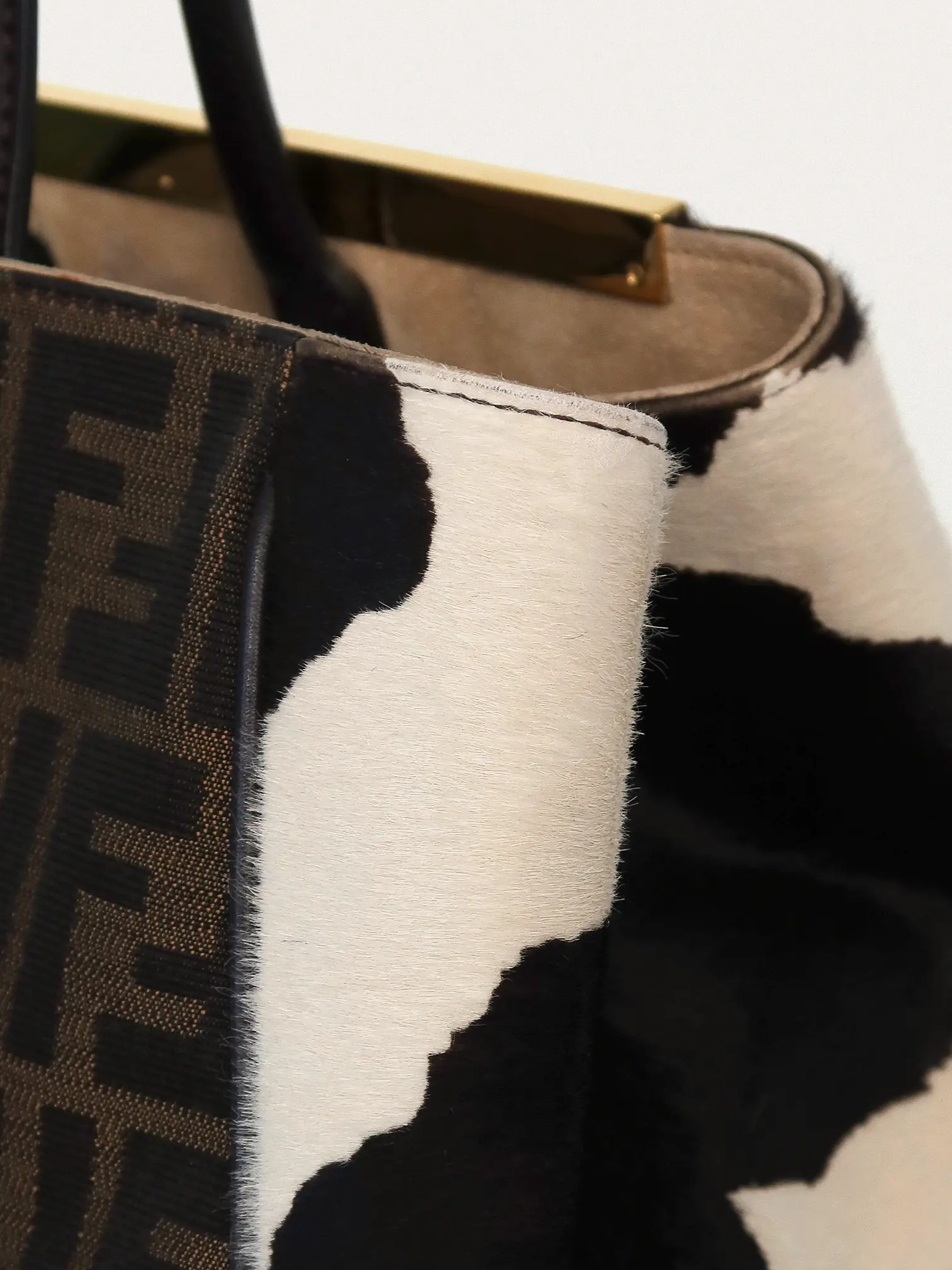 Fendi 2jours Cloth Handbag - Master