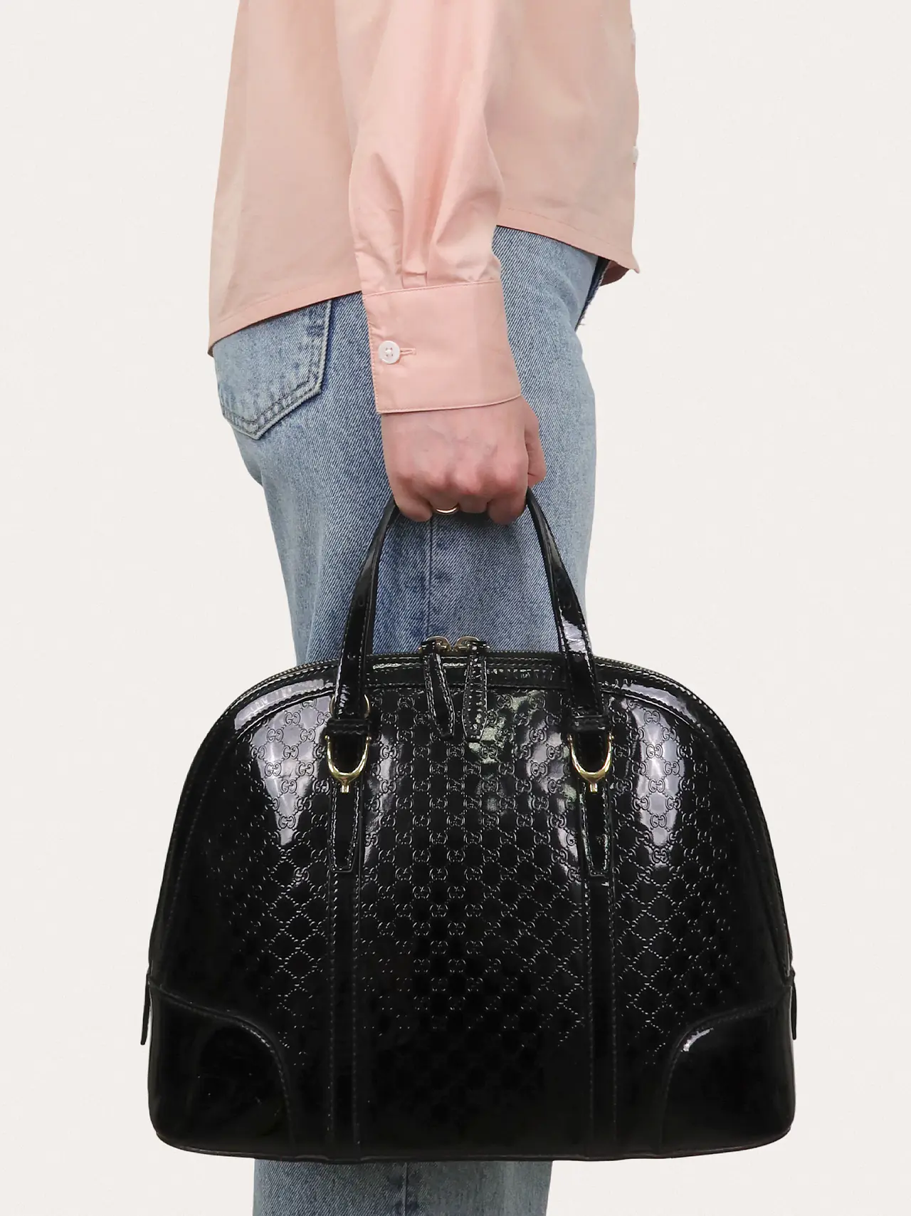 Microguccissima Handbag - Master