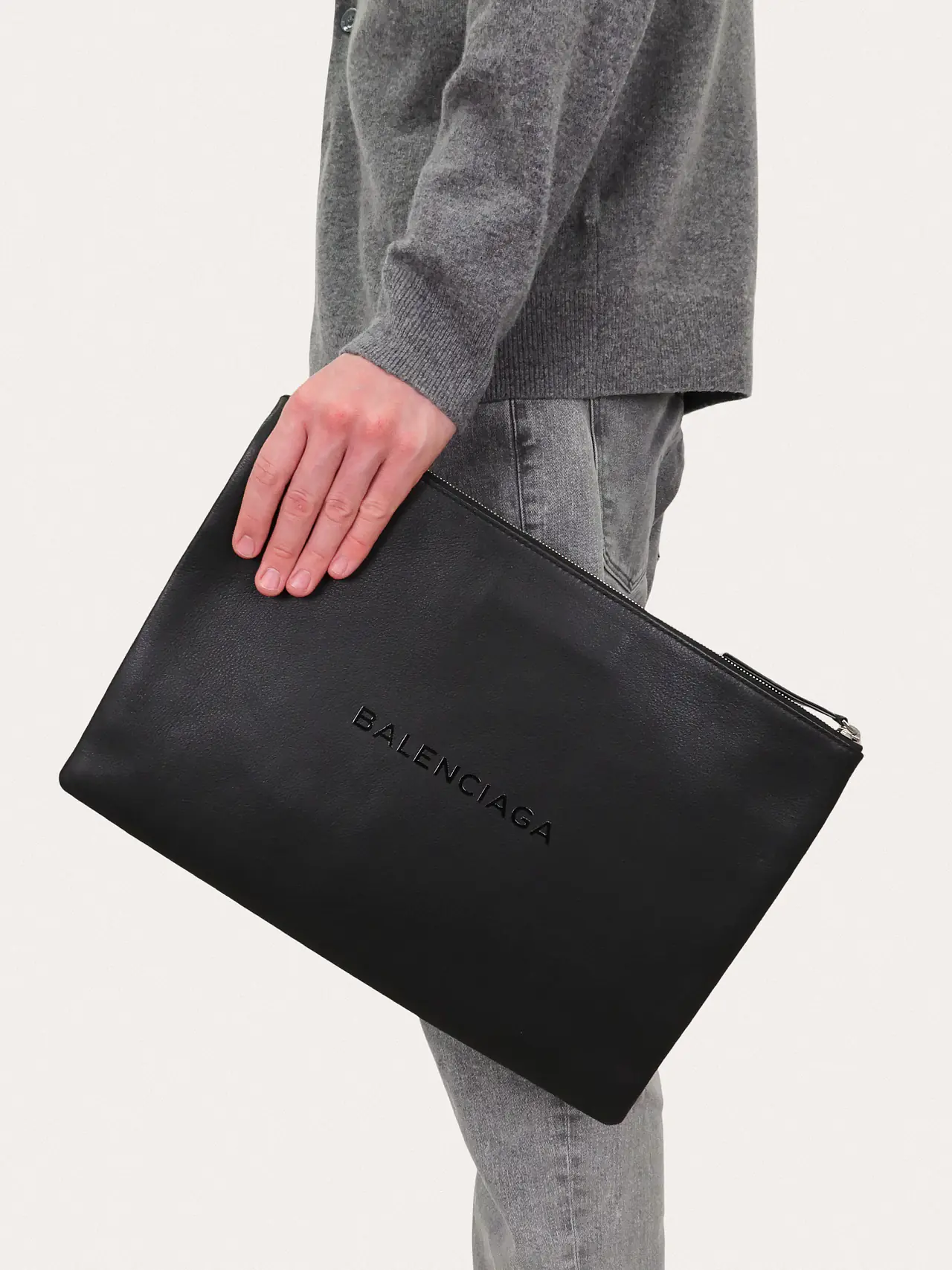 Everyday Zip Pouch Clutch - Master