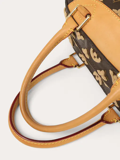 Monogram Tuftage 3D Deauville Cube Handbag - Master
