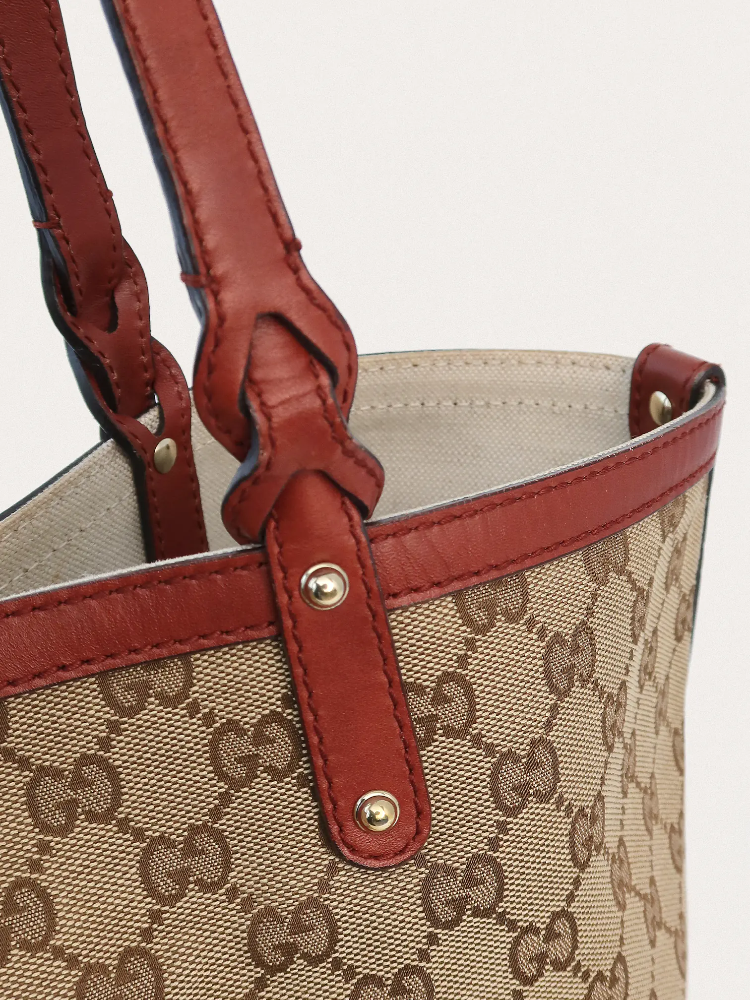 Gucci GG Supreme Canvas Bag - Master