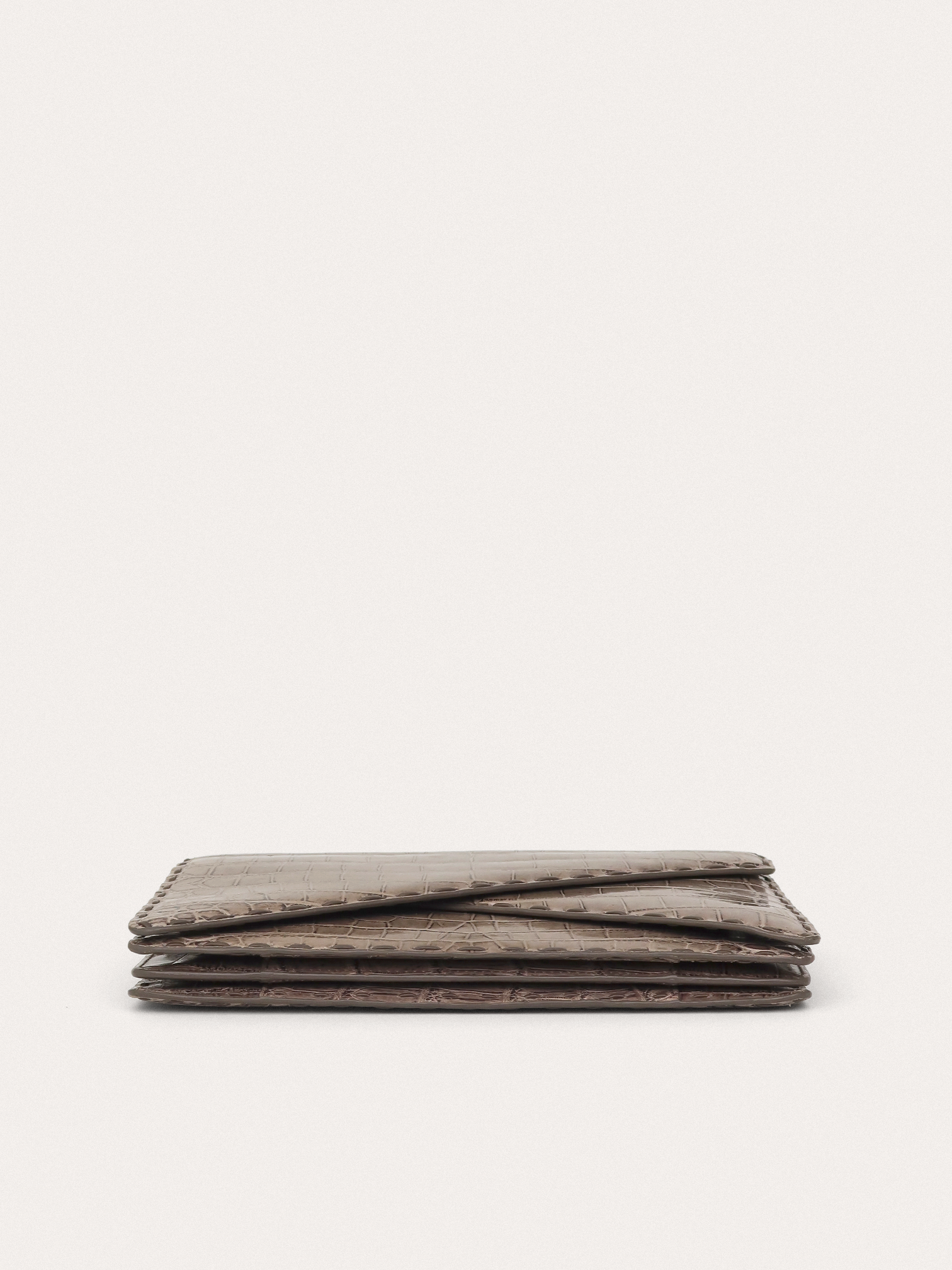 Bottega Veneta Crocodile Clutch - Master