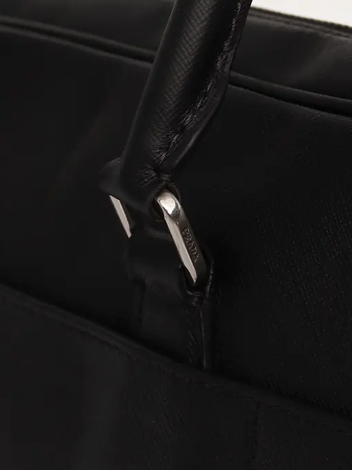 Prada Travel Leather Briefcase - Master
