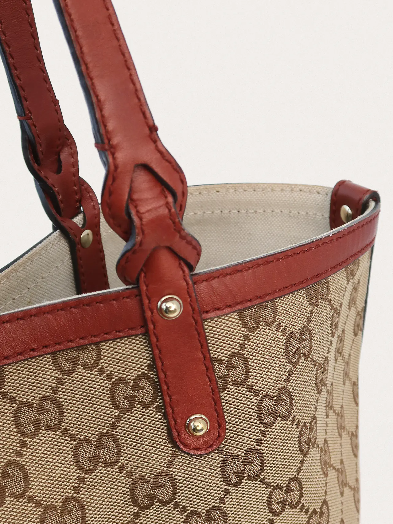 Gucci GG Supreme Canvas Bag - Master