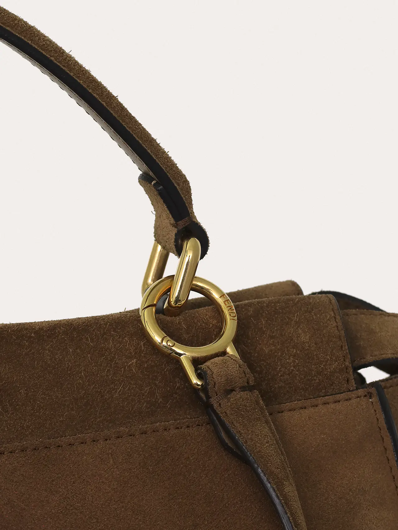 Peekaboo Tan&Multicolor bag - Master