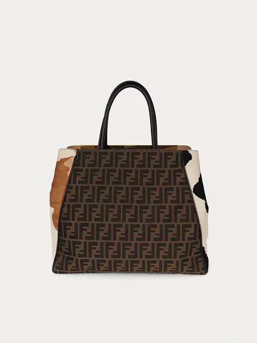 Fendi 2jours Cloth Handbag - Master