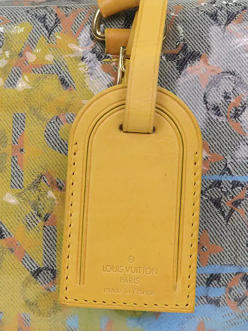 Richard Prince Jaune Denim Defile Weekender PM Pulp - Master