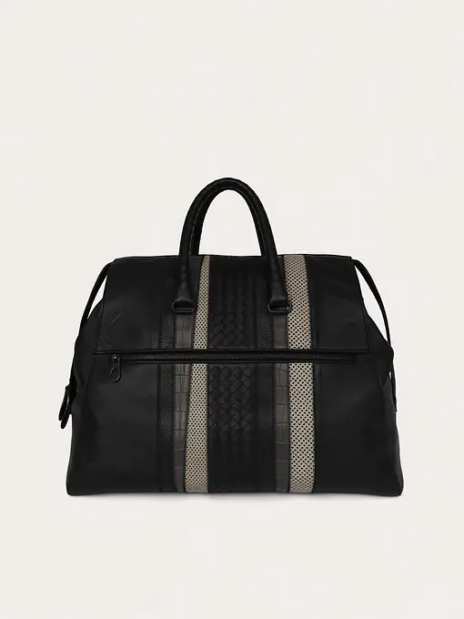 Bottega Veneta Mixed Textile Holdall Limited Edition 33/40 - Master