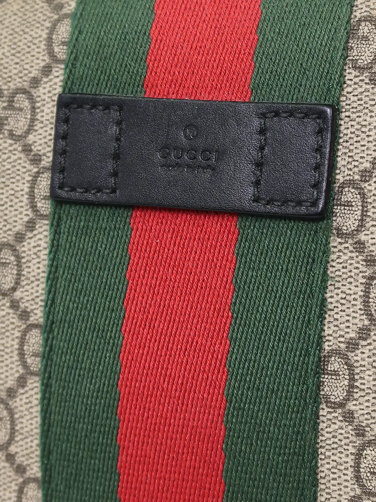 GG Supreme Monogram Web - Master