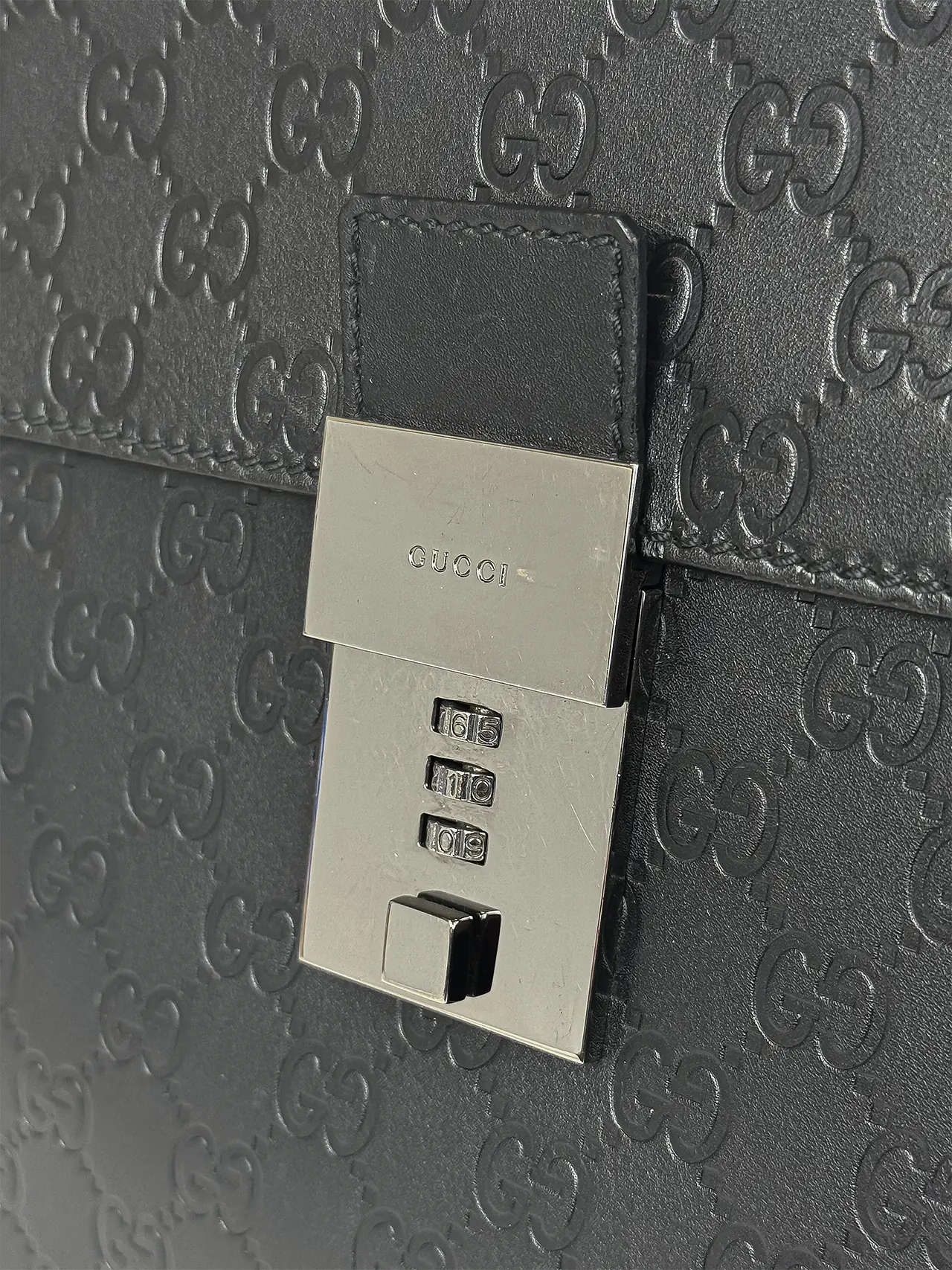 Guccissima Briefcase - Master