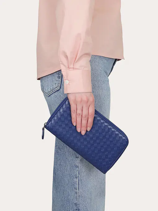 Intrecciato Zip Wallet - Master