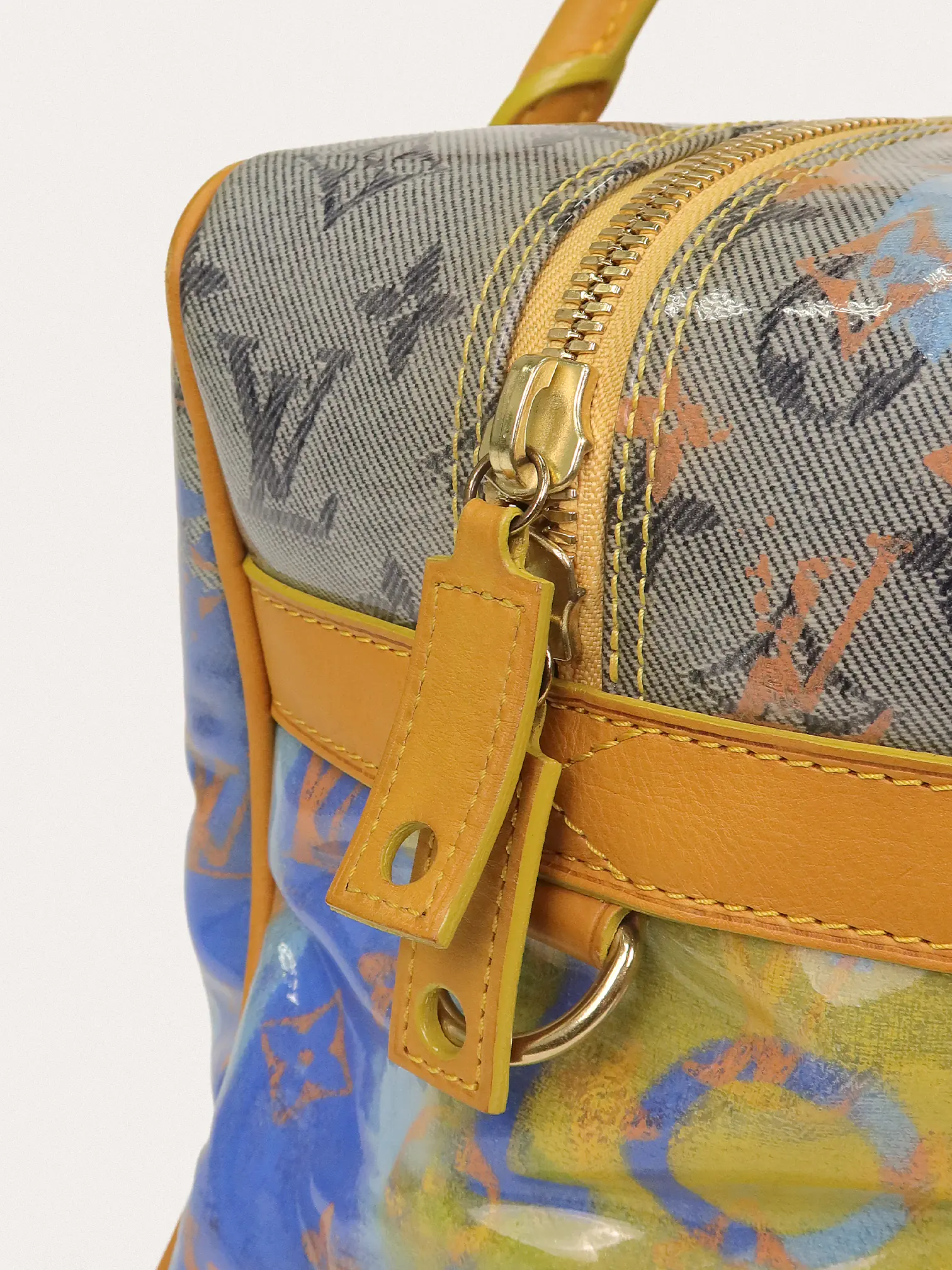Richard Prince Jaune Denim Defile Weekender PM Pulp - Master