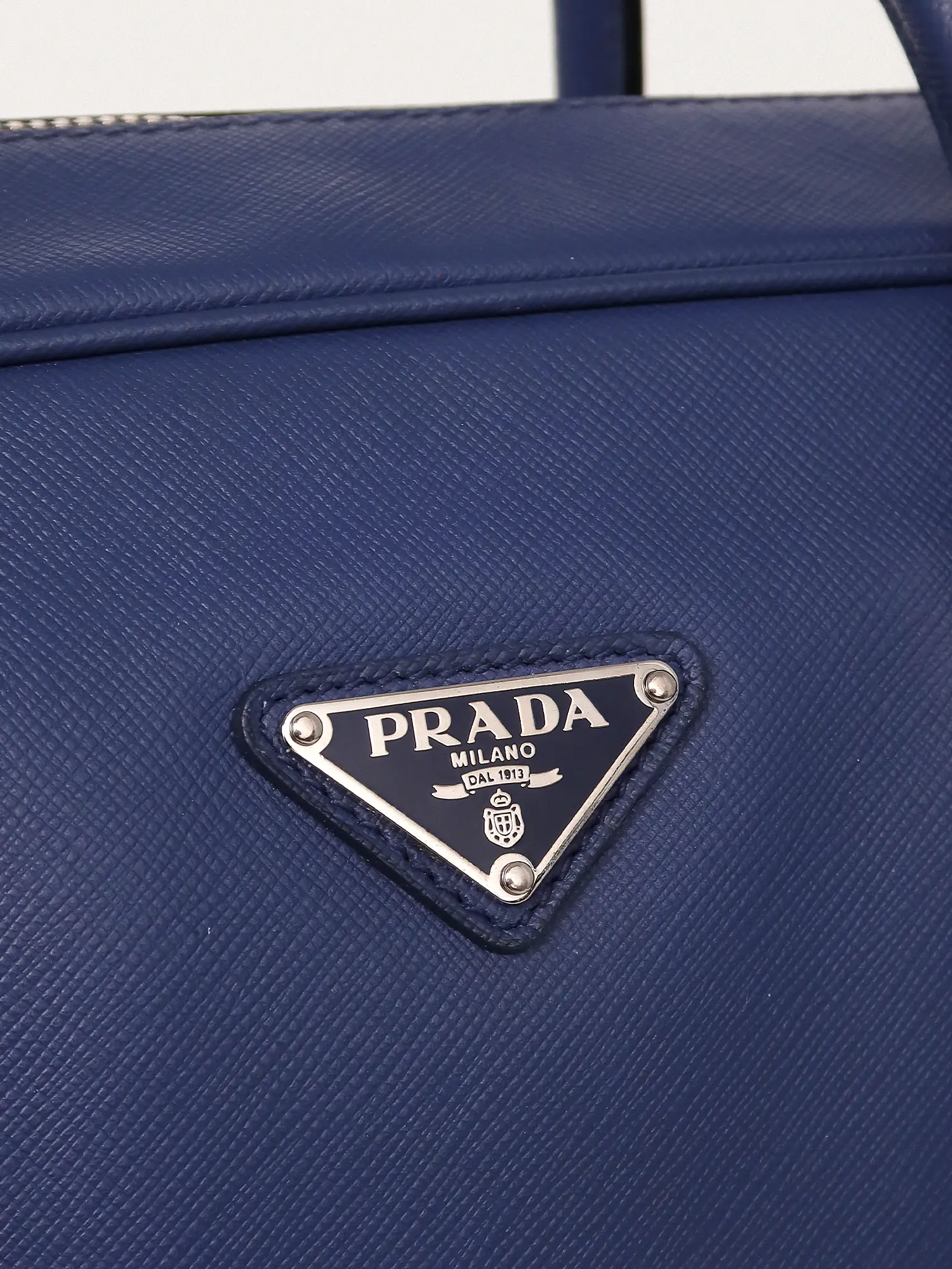 Prada Travel Leather Briefcase - Master