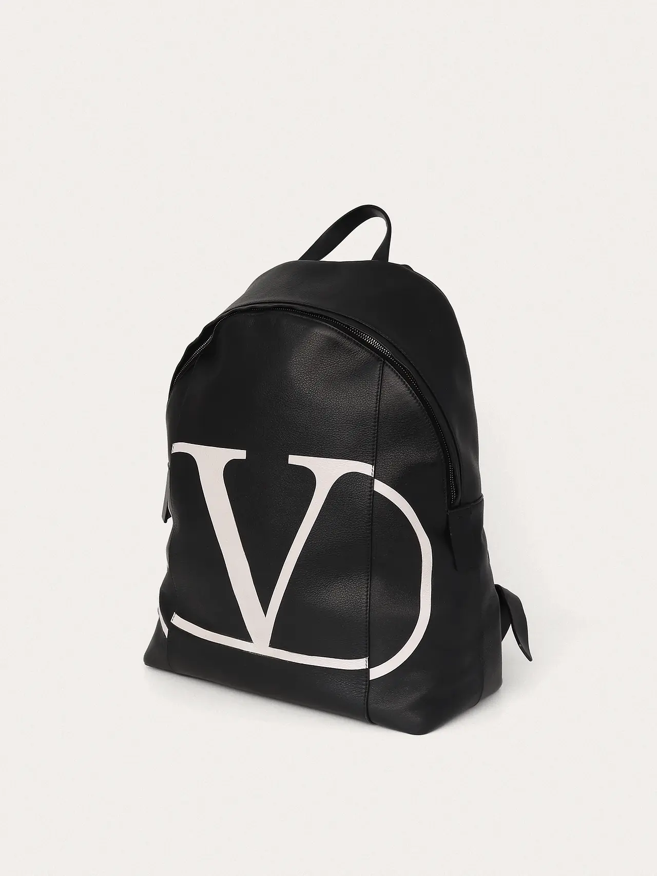Valentino VLogo Signature Leather Backpack - Master
