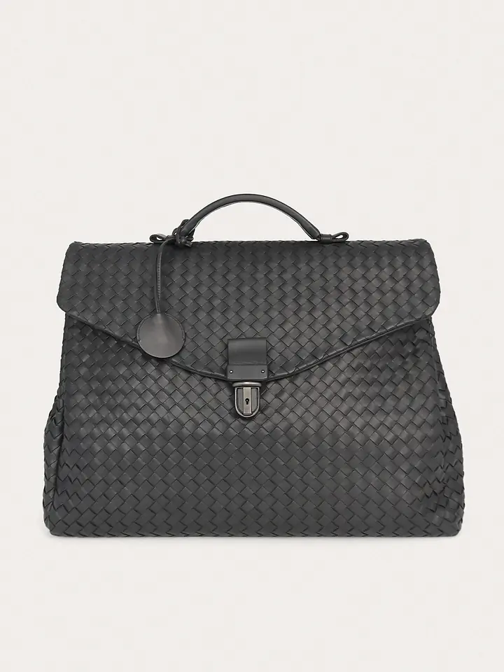 Bottega Veneta Intrecciato Briefcase primary image
