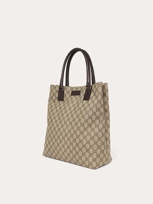 GG Supreme Canvas Tote - Master
