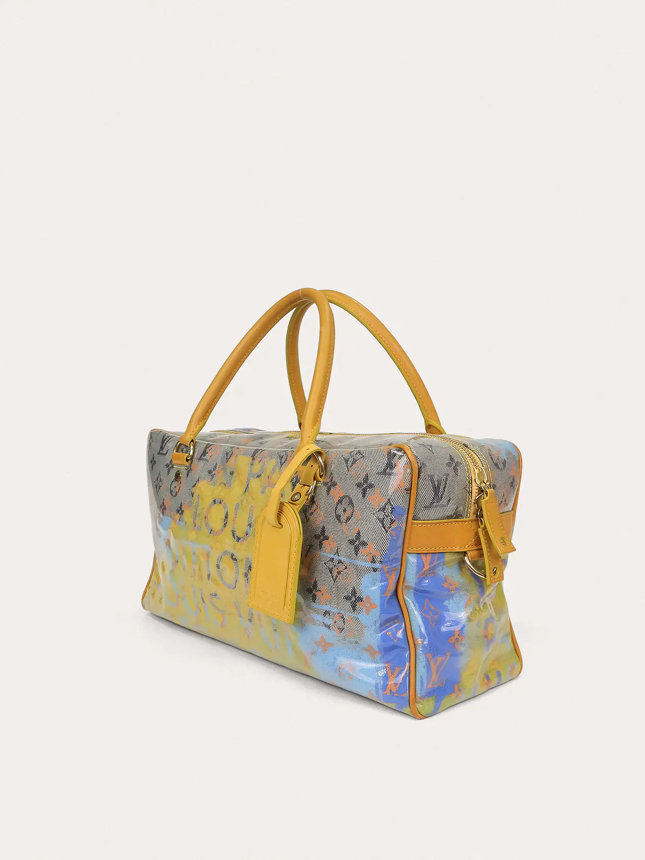 Richard Prince Jaune Denim Defile Weekender PM Pulp - Master