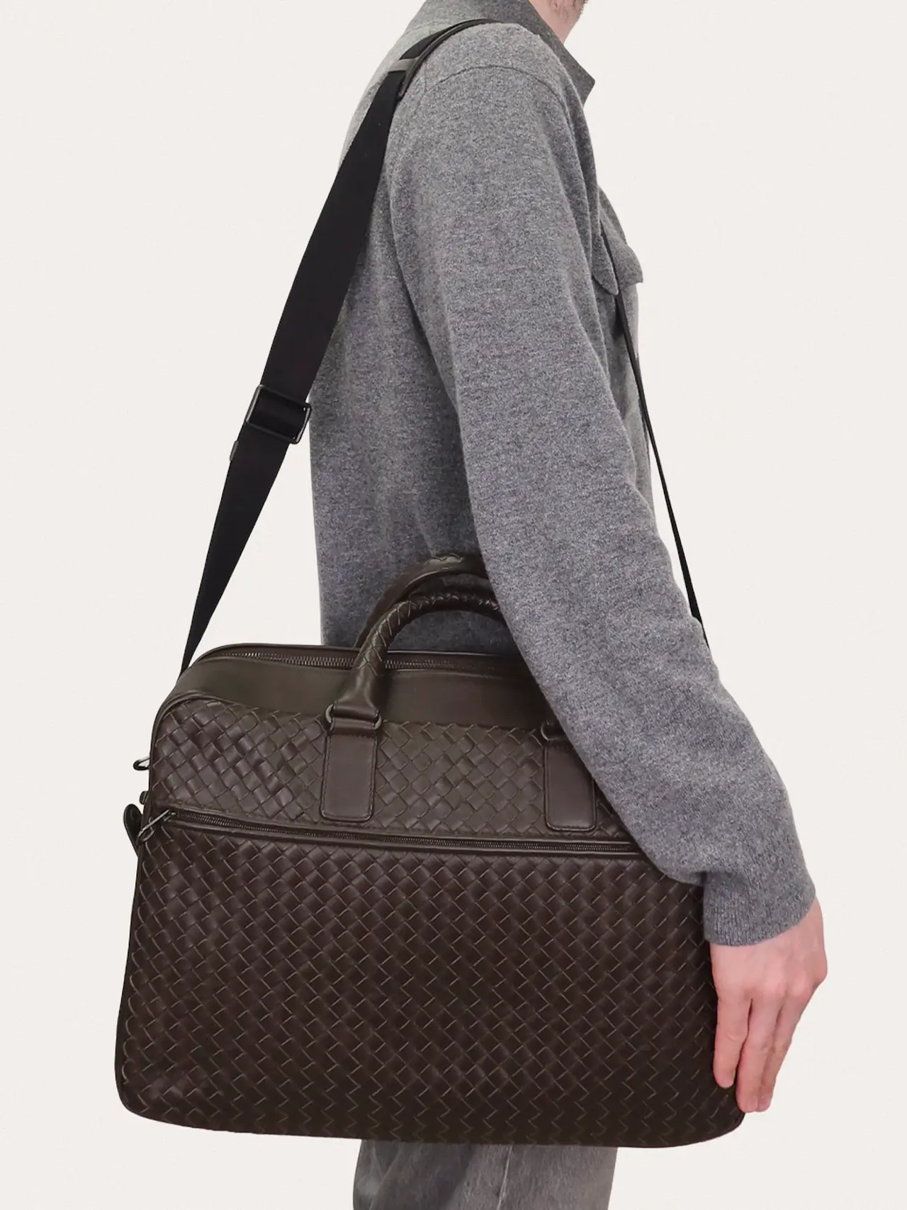 Intrecciato Briefcase - Master