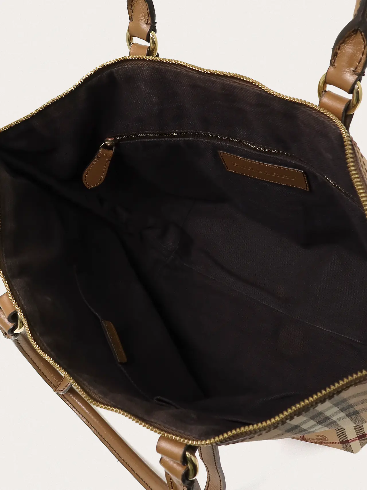 Salisbury Haymarket Check Tote - Master