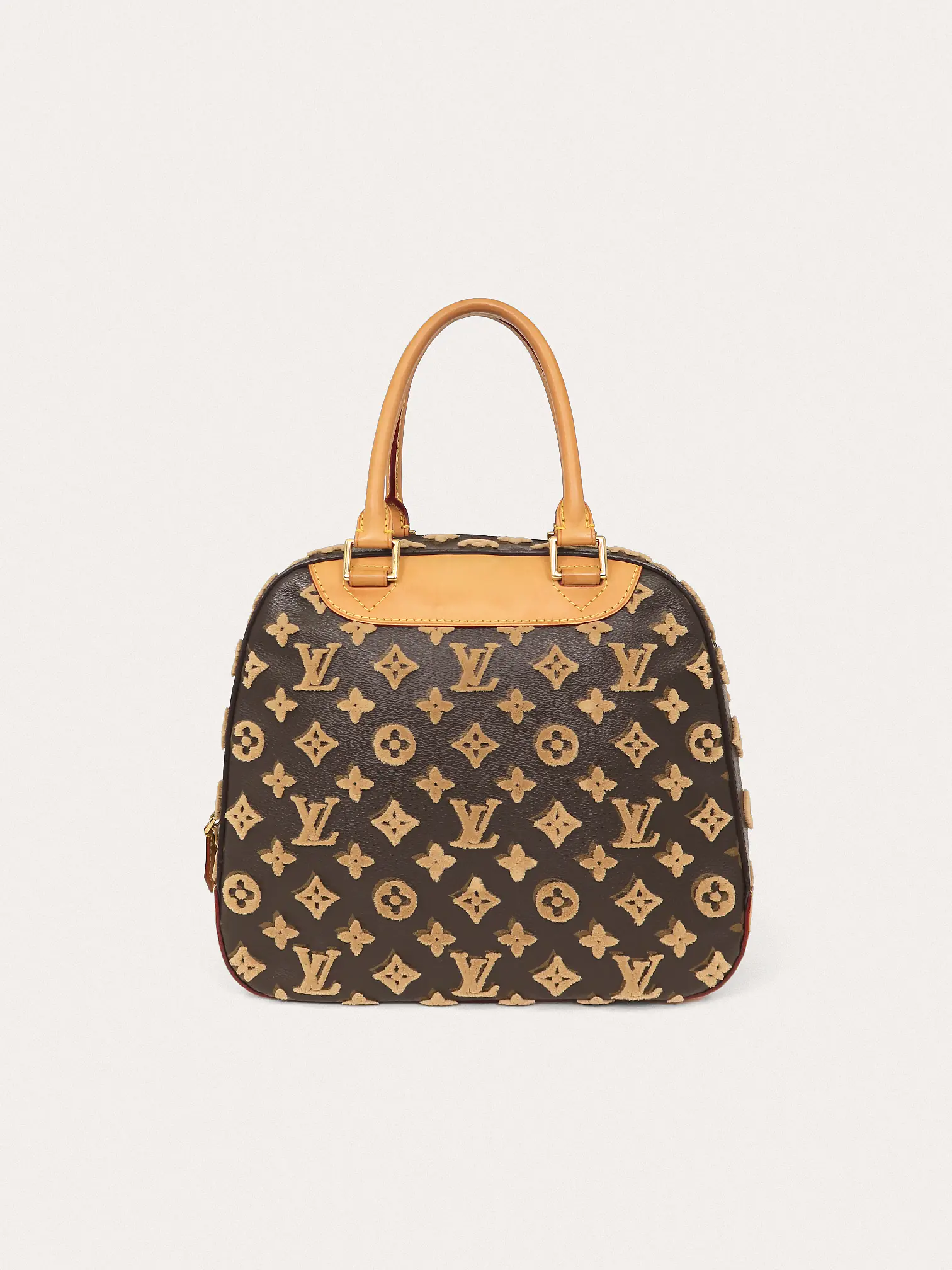 Monogram Tuftage 3D Deauville Cube Handbag - Master