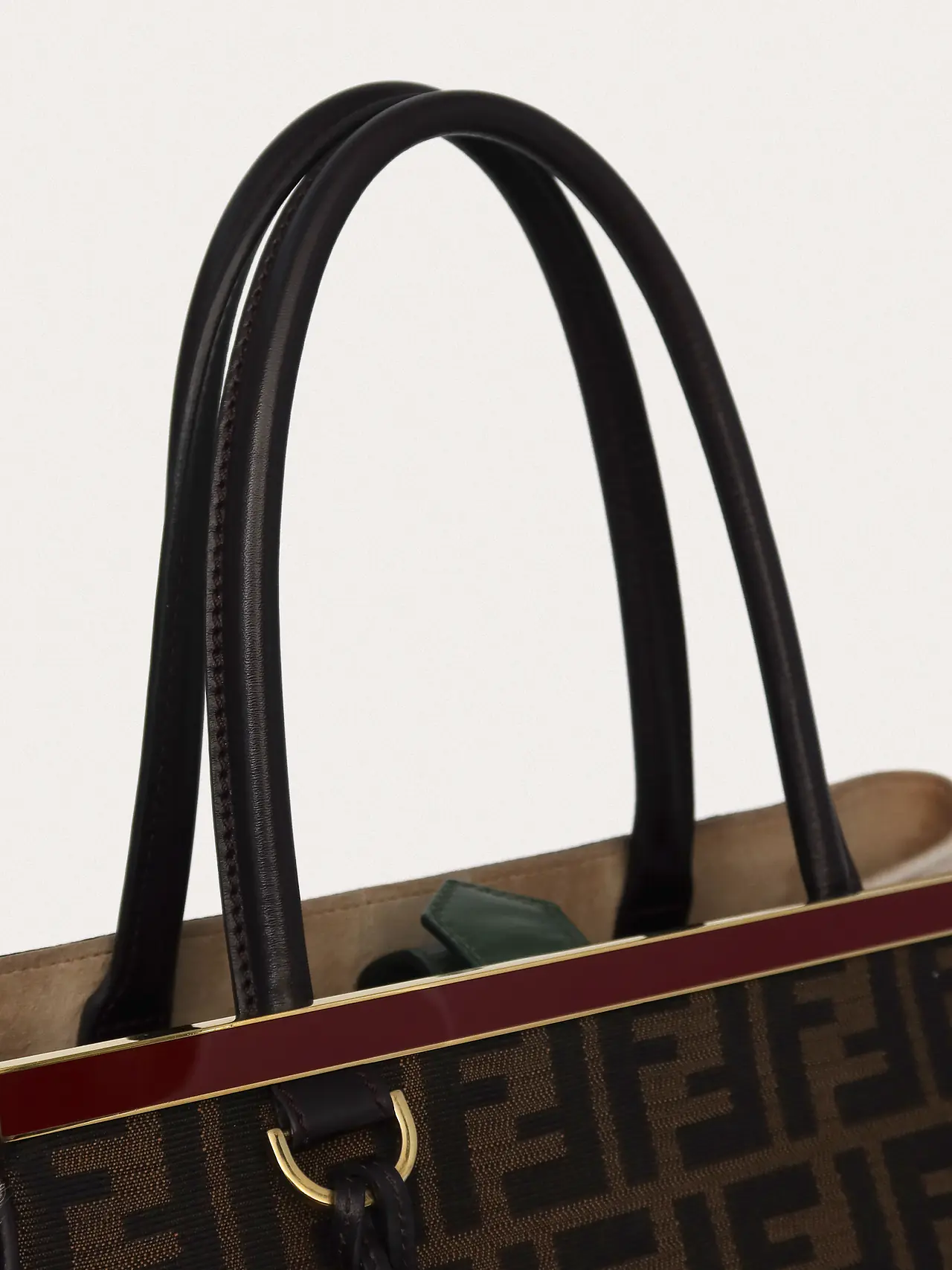 Fendi 2jours Cloth Handbag - Master
