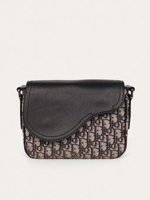 Christian Dior Saddle Flap Messenger Bag - Master