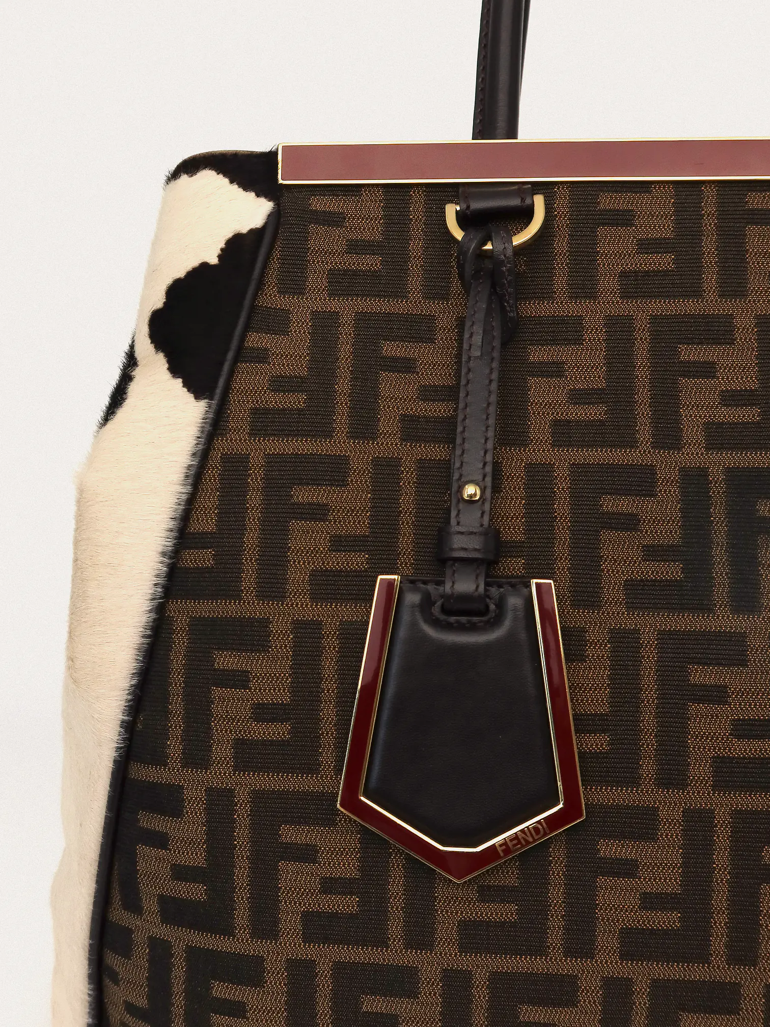 Fendi 2jours Cloth Handbag - Master