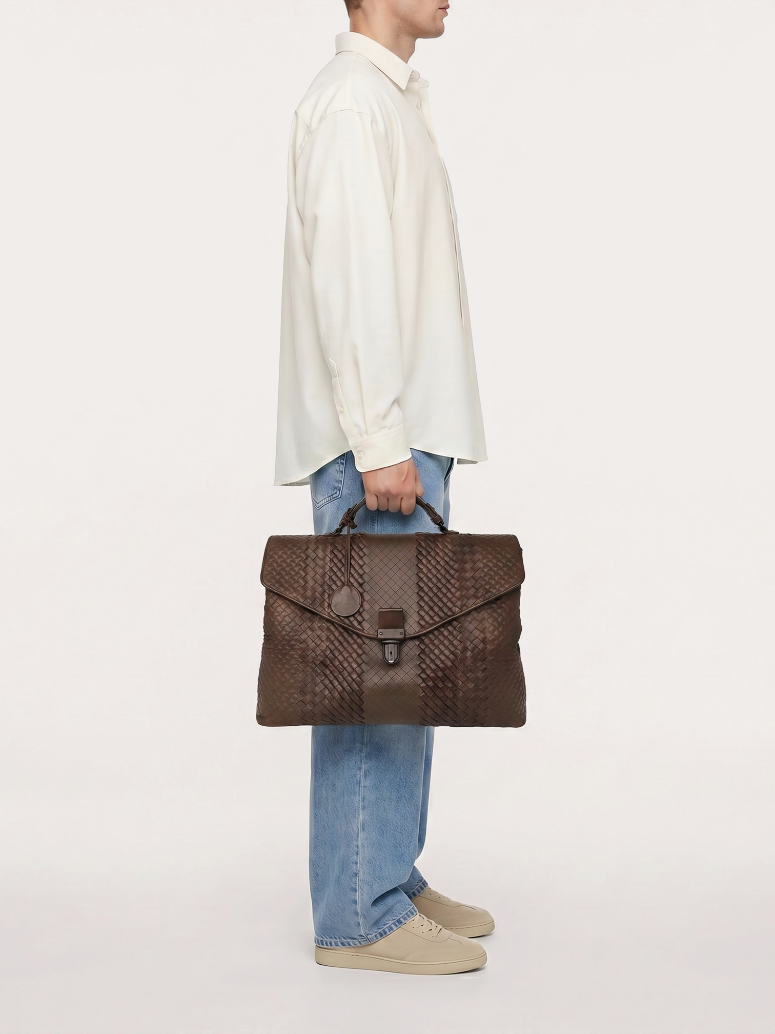 Bottega Veneta Intrecciato Briefcase - Master