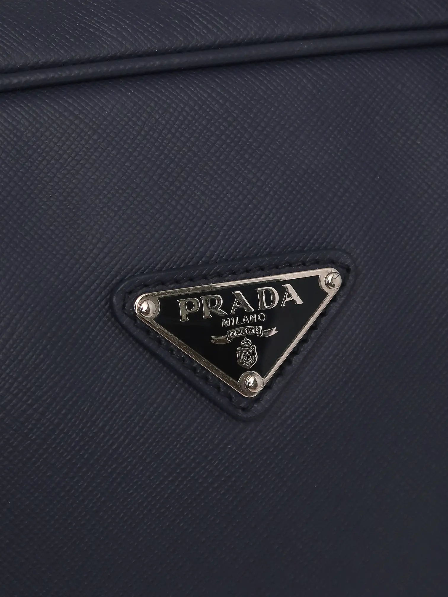 Prada Travel Leather Briefcase - Master