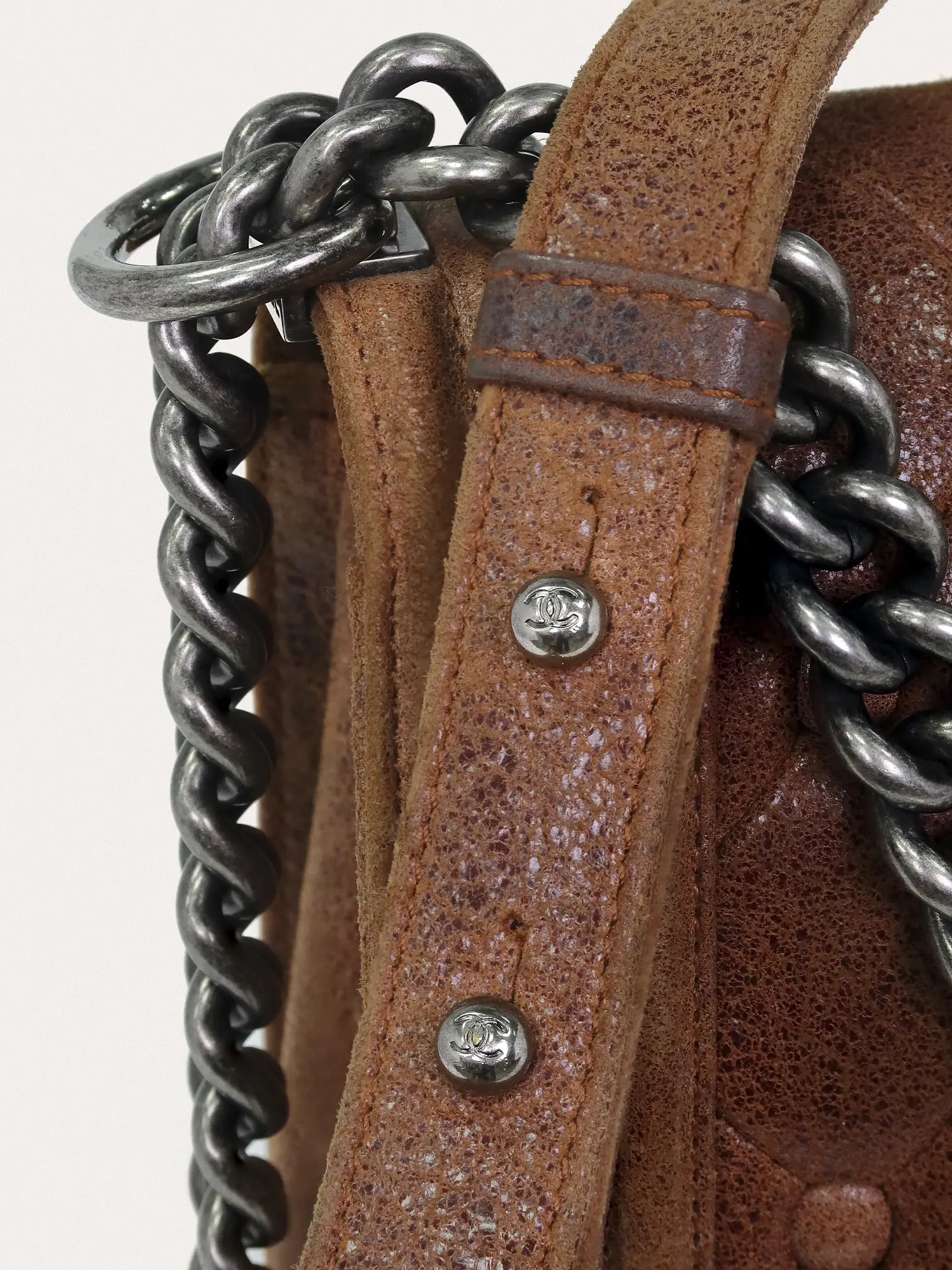 Boy Nubuck Chesterfield - Master