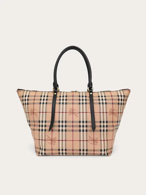 Salisbury Haymarket Check Tote - Master