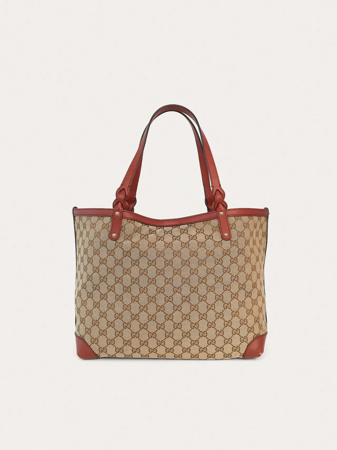 Gucci GG Supreme Canvas Bag - Master