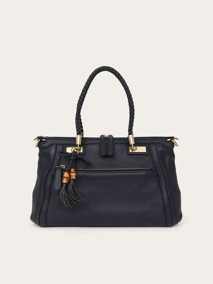 Bamboo Leather Bag primary image