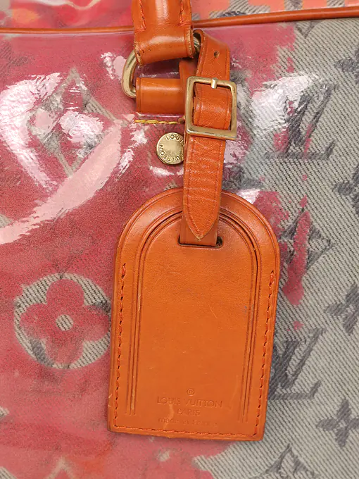 Louis Vuitton Weekender PM Richard Prince - Master