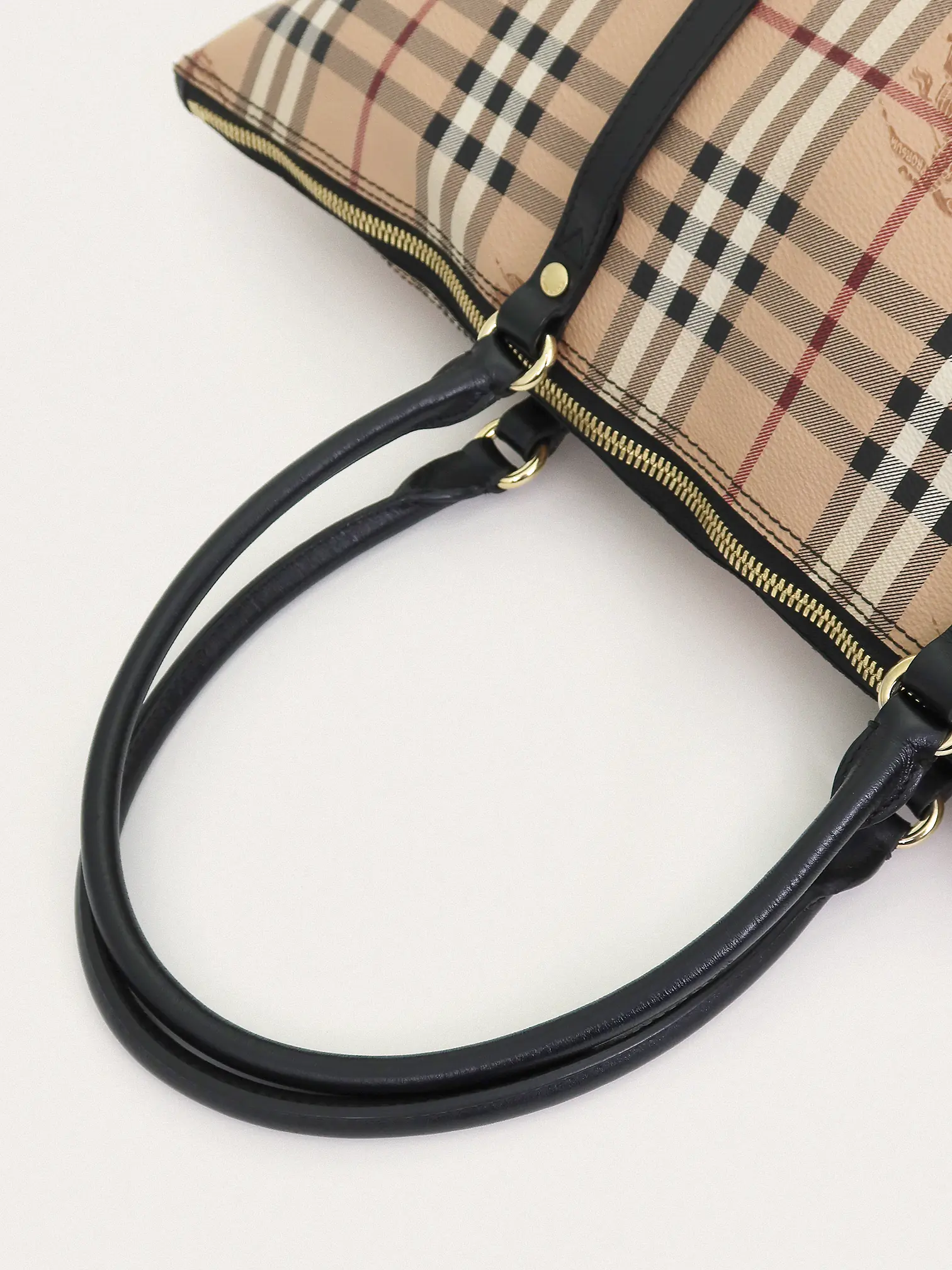 Salisbury Haymarket Check Tote - Master