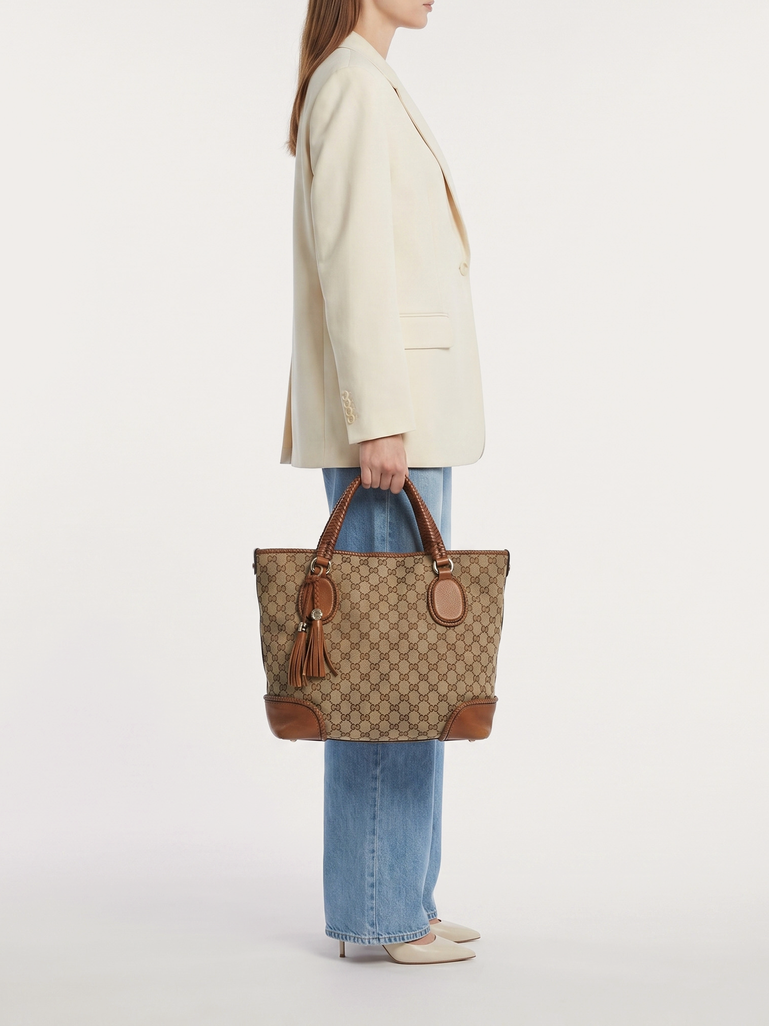 Gucci GG Canvas Marrakech Tote - Master