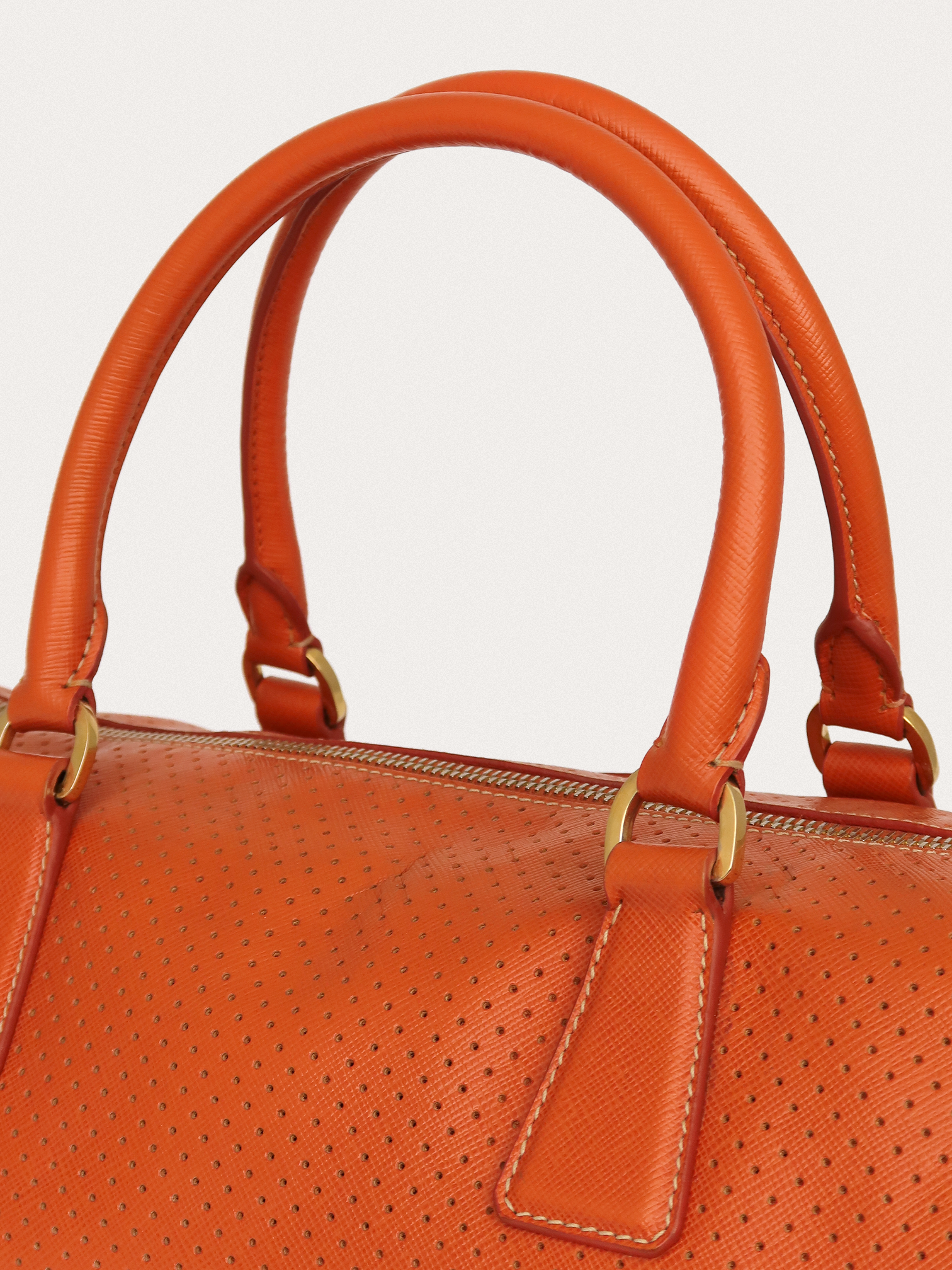 Prada Perforated Saffiano Bag - Master